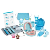 Melissa & Doug Junior Dentist Playset for Ages 3+, 25-pc Composite_or_Mixed