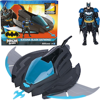 Batman Ninja Strike Katana Blade Batwing and 6" Action Figure Composite_or_Mixed