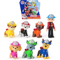 Paw Patrol Fire Rescue, 7-pcs Composite_or_Mixed