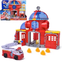 Paw Patrol Fire Station, 12-pcs Composite_or_Mixed
