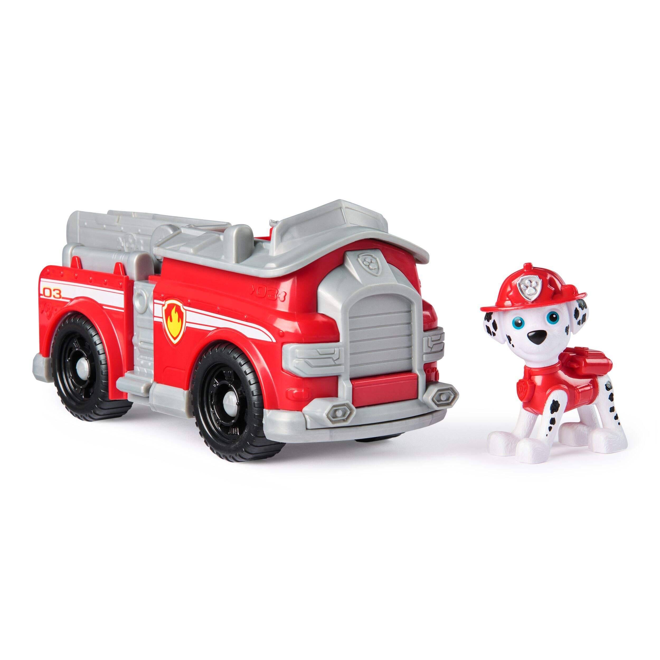 Paw Patrol Sustainable Hovercraft Playset with Collectible Figure Front_Angled_Right