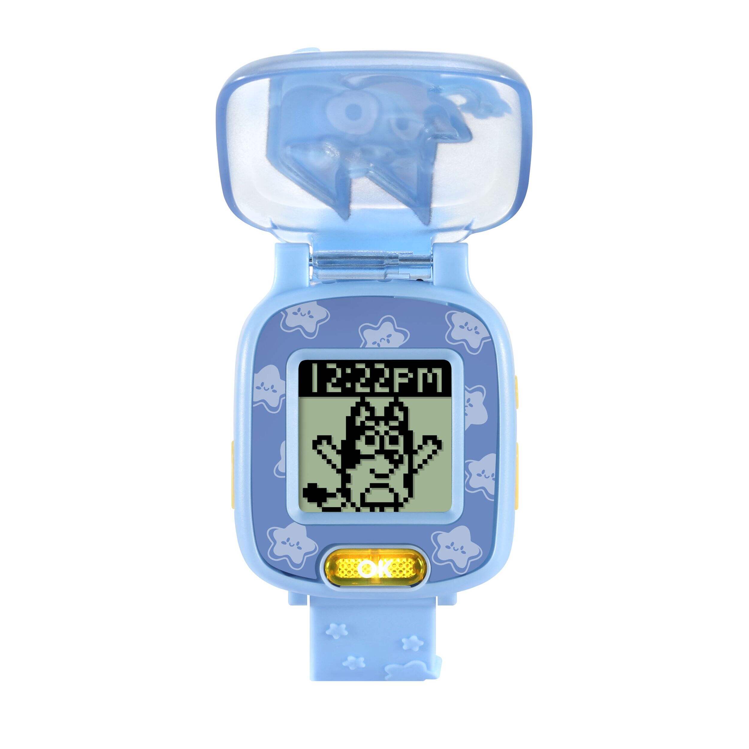 Montre Bluey Wackadoo de VTech, anglais Front_Flat