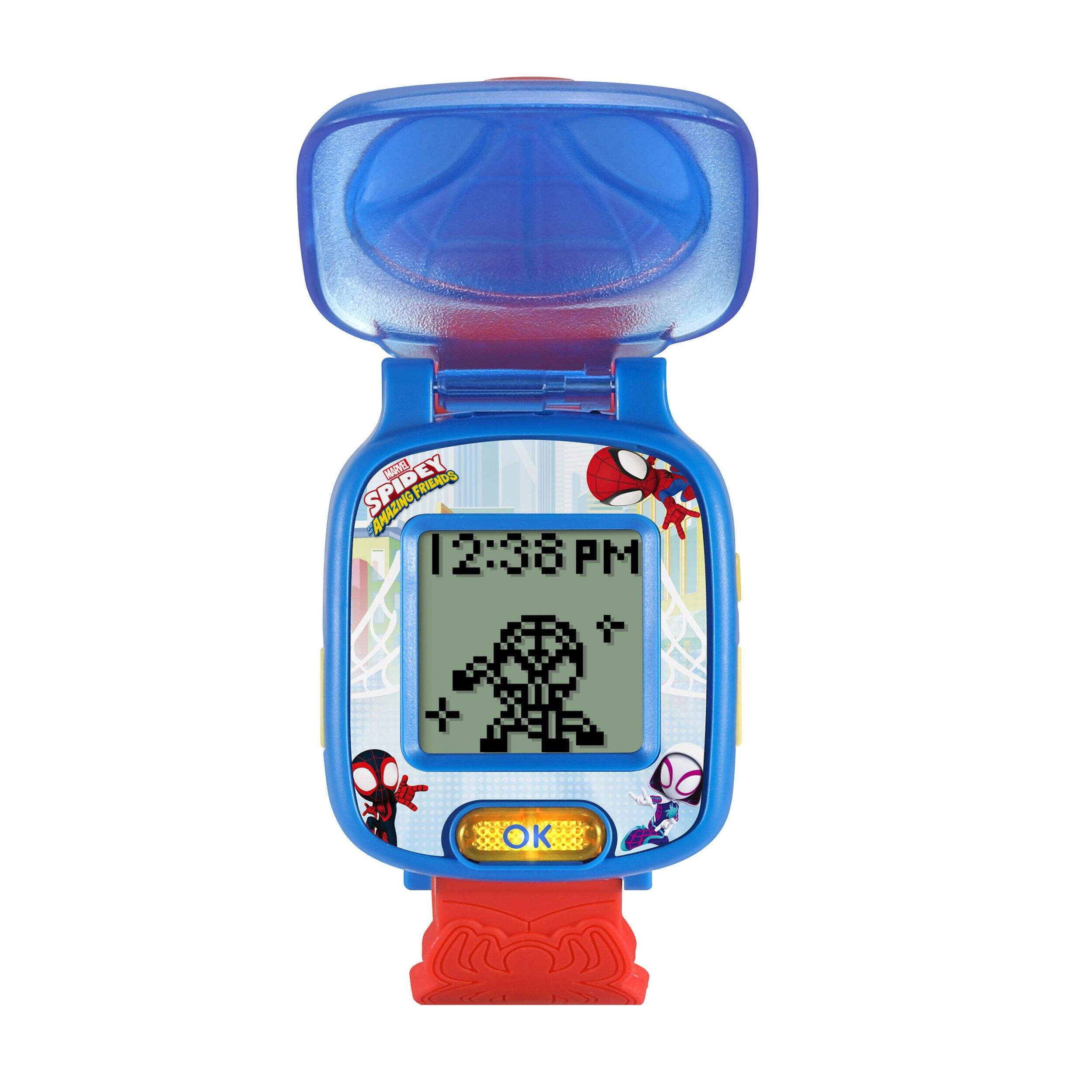 VTech Spidey and His Amazing Friends Watch, English Front_Flat