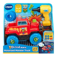 VTech® Drill and Learn Monster Truck™ Front_Flat