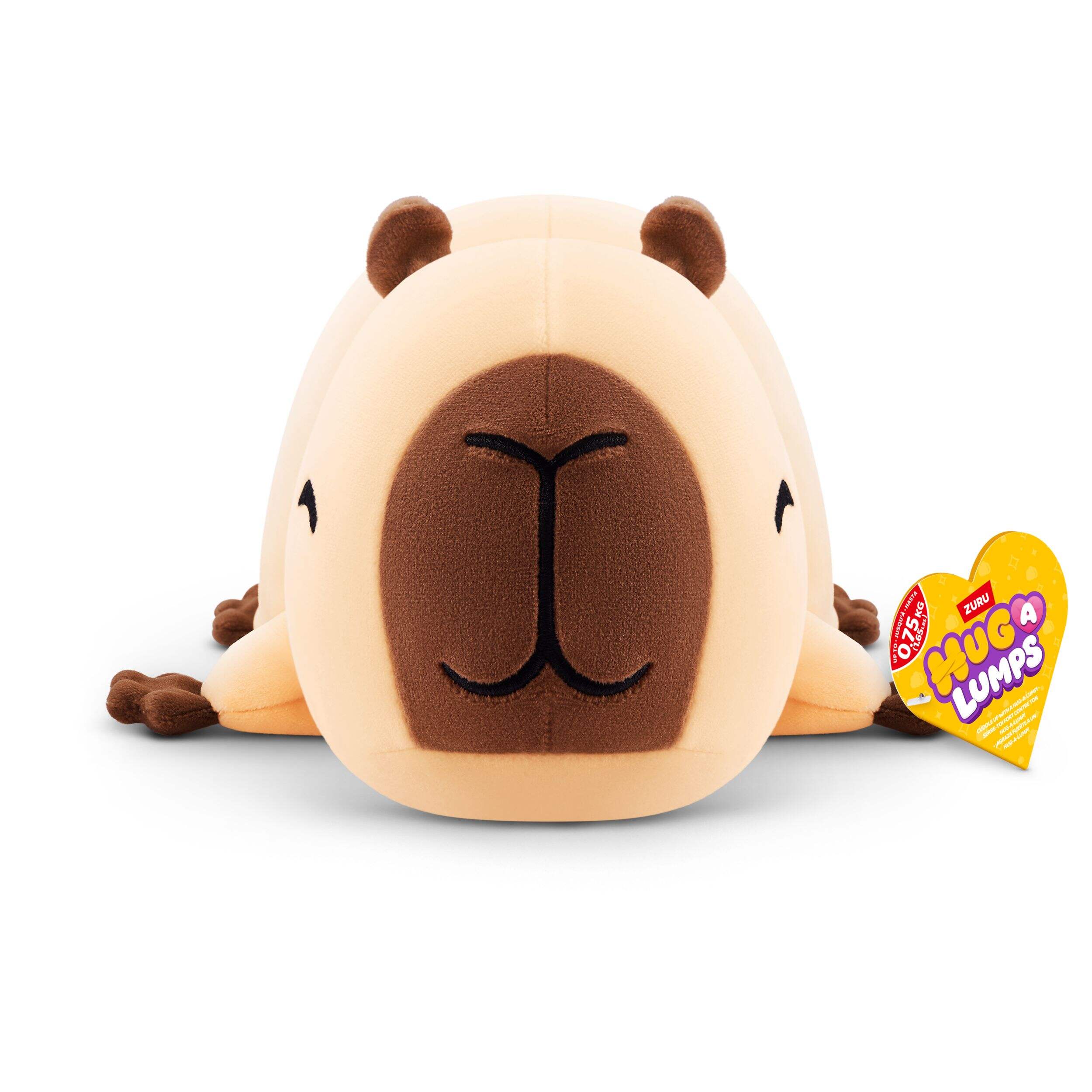 Zuru Collectible Hug-a-Lumps Weighted Plush, Small Front_Flat