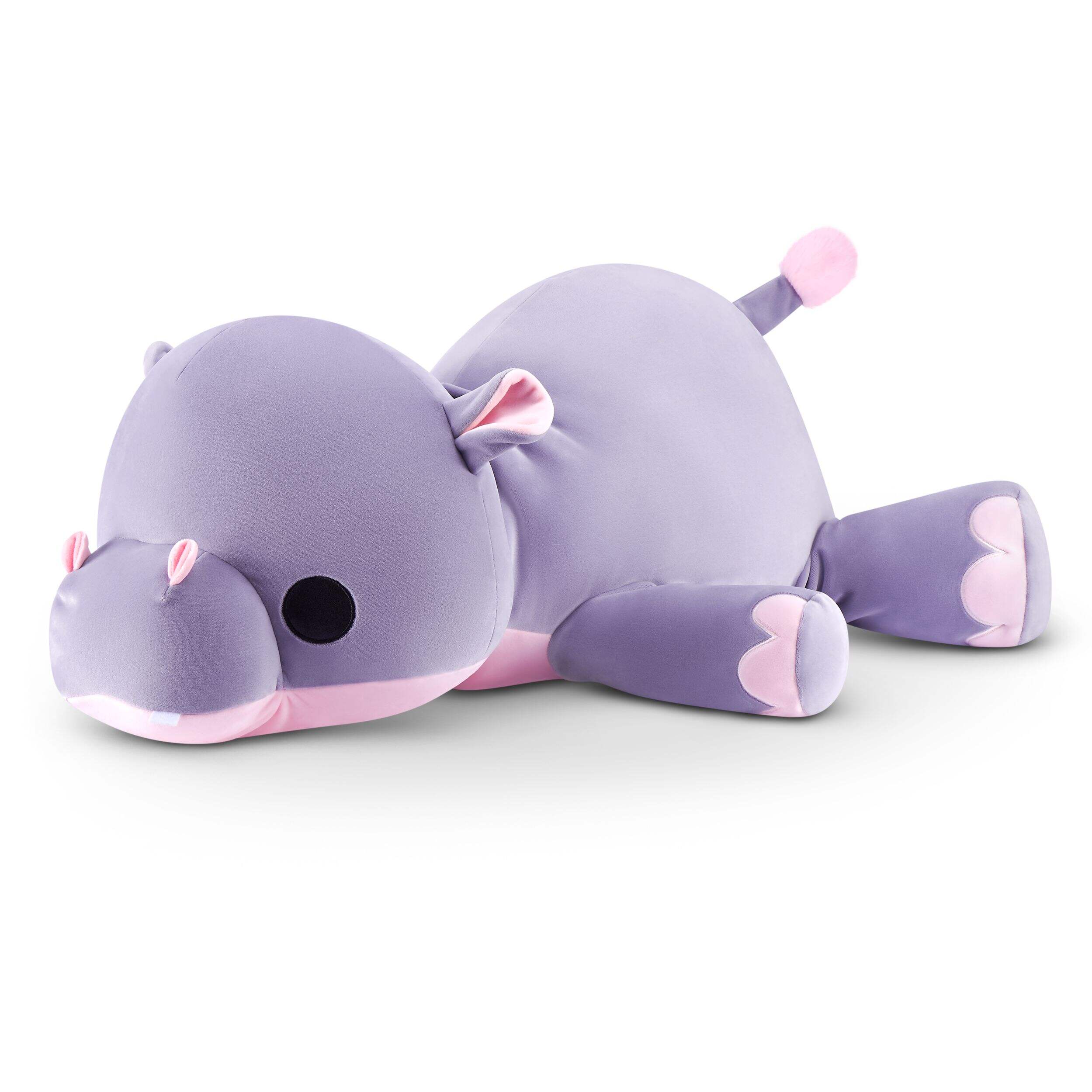 Peluche Zuru Hug-a-Lumps, moyen Front_Three_Fourths_Angled_Left