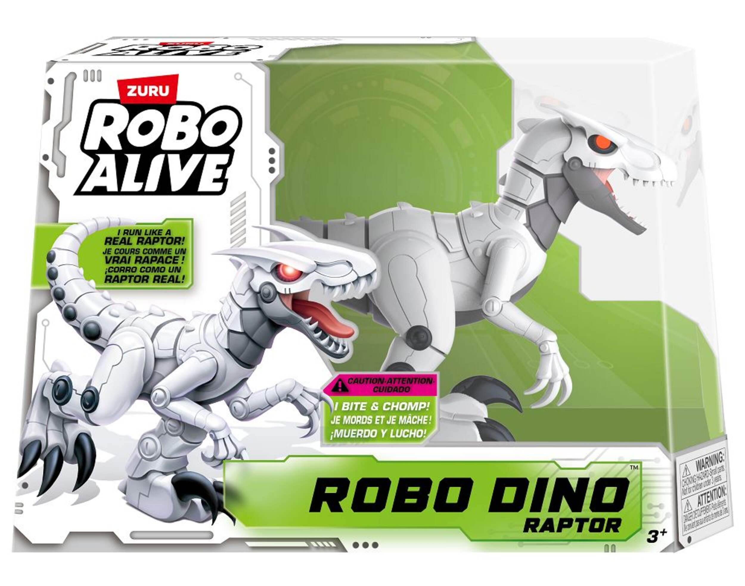 Dinosaure marchant Zuru Robo Alive Front_Elevated