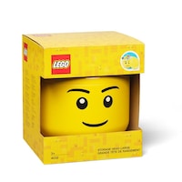 Tête de rangement LEGO, garçon Front_Angled_Right
