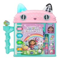 VTech® Gabby's Dollhouse Cat-a-Vator Discovery Book, English