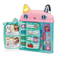 VTech® Gabby's Dollhouse Cat-a-Vator Discovery Book, French