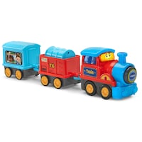 VTech® My First Motorized Train Set™, English Front_Angled_Right