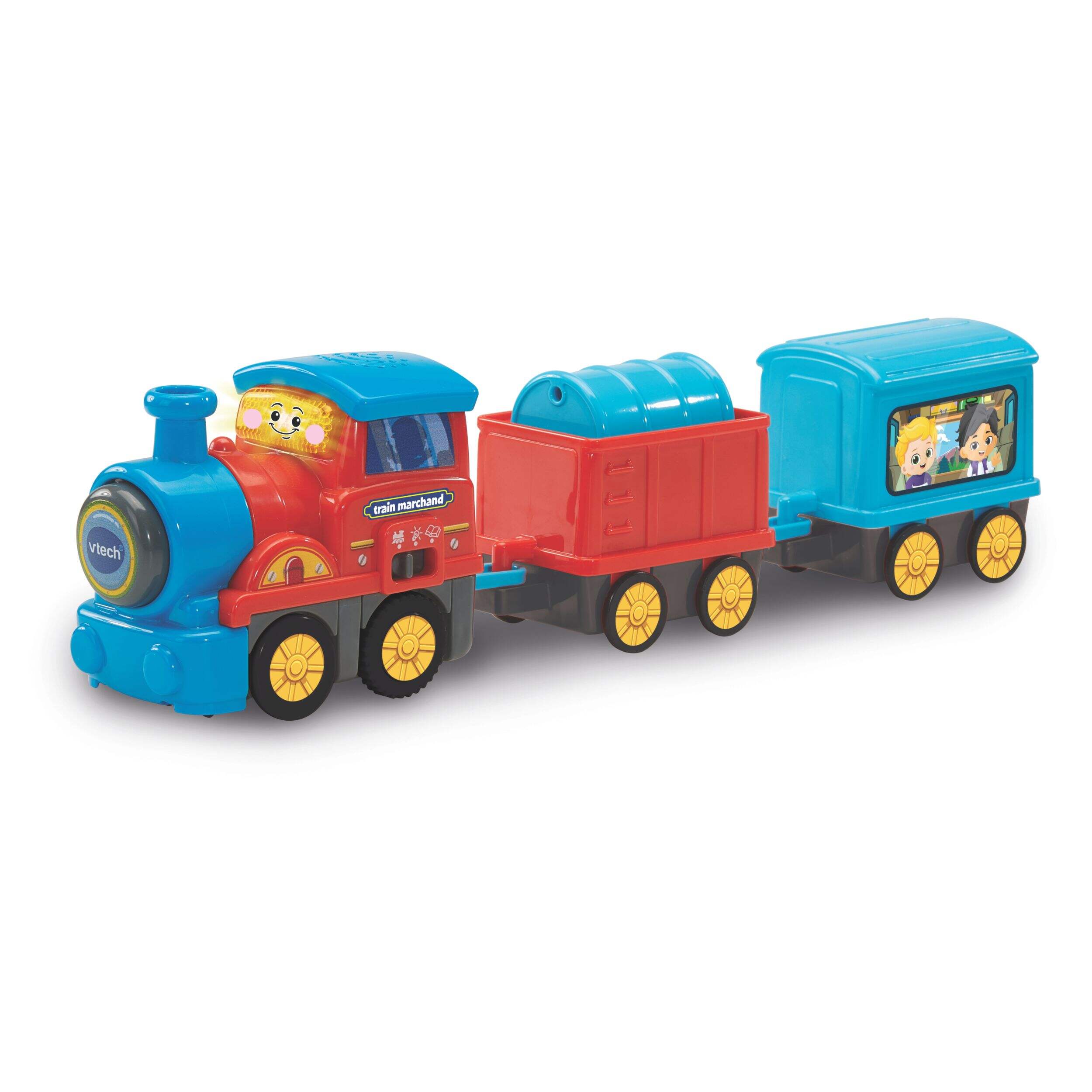 VTech My First Motorized Train Set, français Front_Angled_Left