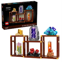 LEGO® Ideas Mineral Collection - 21362, 880-pcs, Ages 18+ Composite_or_Mixed