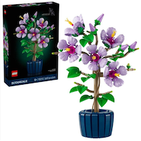 LEGO® Botanicals Hibiscus - 10372, 660-pcs, Ages 18+