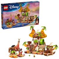 LEGO® Disney Kakamora Barge - 43258, 572-pcs, Ages 7+ Composite_or_Mixed