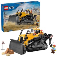 Lego City Bulldozer 60466 Composite_or_Mixed