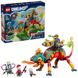 LEGO® DREAMZzz Mateo's Fire Chameleon - 71492, 443-pcs, Ages 7+ Composite_or_Mixed