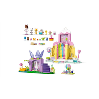 La montagne des friandises et le jardin de Fée Minette LEGO Gabby et la maison magique 11205 Composite_or_Mixed