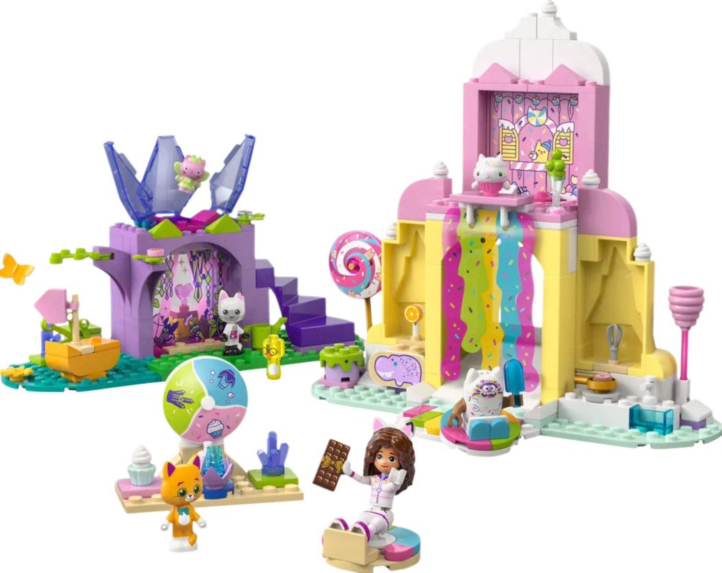 La montagne des friandises et le jardin de Fée Minette LEGO Gabby et la maison magique 11205 Composite_or_Mixed