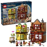 LEGO® Harry Potter Quality Quidditch™ Supplies & Ice Cream Parlour - 76452, 795-pcs, Ages 8+ Composite_or_Mixed