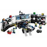 Jeu de construction Le garage de personnalisation de voitures de police LEGO Composite_or_Mixed