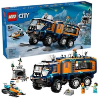 LEGO® City Arctic Explorer Science Lab Truck - 60471, 1064-pcs, Ages 8+