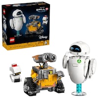 LEGO® Disney Wall-e and Eve - 43279, 811-pcs, Ages 18+