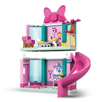LEGO Minnie's Pet Hotel 43274 Front_Angled_Left