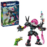 LEGO® DREAMZzz Mateo vs. Cyber Brain Mech Robot - 71495, 368-pcs, Ages 8+ Composite_or_Mixed