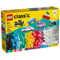 LEGO Classic Lots of Bricks Front_Angled_Right