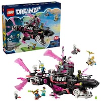 LEGO® DREAMZzz Nightmare Shark Submarine - 71500, 1413-pcs, Ages 9+