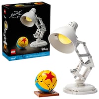 LEGO® Disney Pixar Luxo Jr. - 21357, 613-pcs, Ages 18+