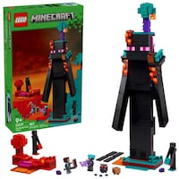 Lego Minecraft The Enderman Tower 21279 Composite_or_Mixed