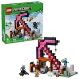 LEGO® Minecraft The Pickaxe Mine - 21277, 530-pcs, Ages 8+ Composite_or_Mixed
