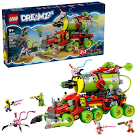 LEGO® DREAMZzz Mateo's Spray Paint Truck - 71499, 929-pcs, Ages 9+ Composite_or_Mixed