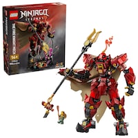 LEGO® Ninjago The Fire Knight Mech - 71846, 996-pcs, Ages 14+ Composite_or_Mixed