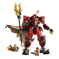 LEGO® Ninjago The Fire Knight Mech - 71846, 996-pcs, Ages 14+