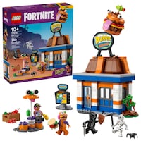 LEGO® Fortnite Durrr Burger Restaurant - 77076, 546-pcs, Ages 10+