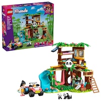 LEGO® Friends Panda Sanctuary - 42648, 243-pcs, Ages 7+ Composite_or_Mixed