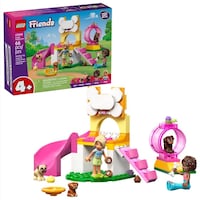 LEGO® Friends Puppy Playground - 42665, 66-pcs, Ages 4+ Composite_or_Mixed