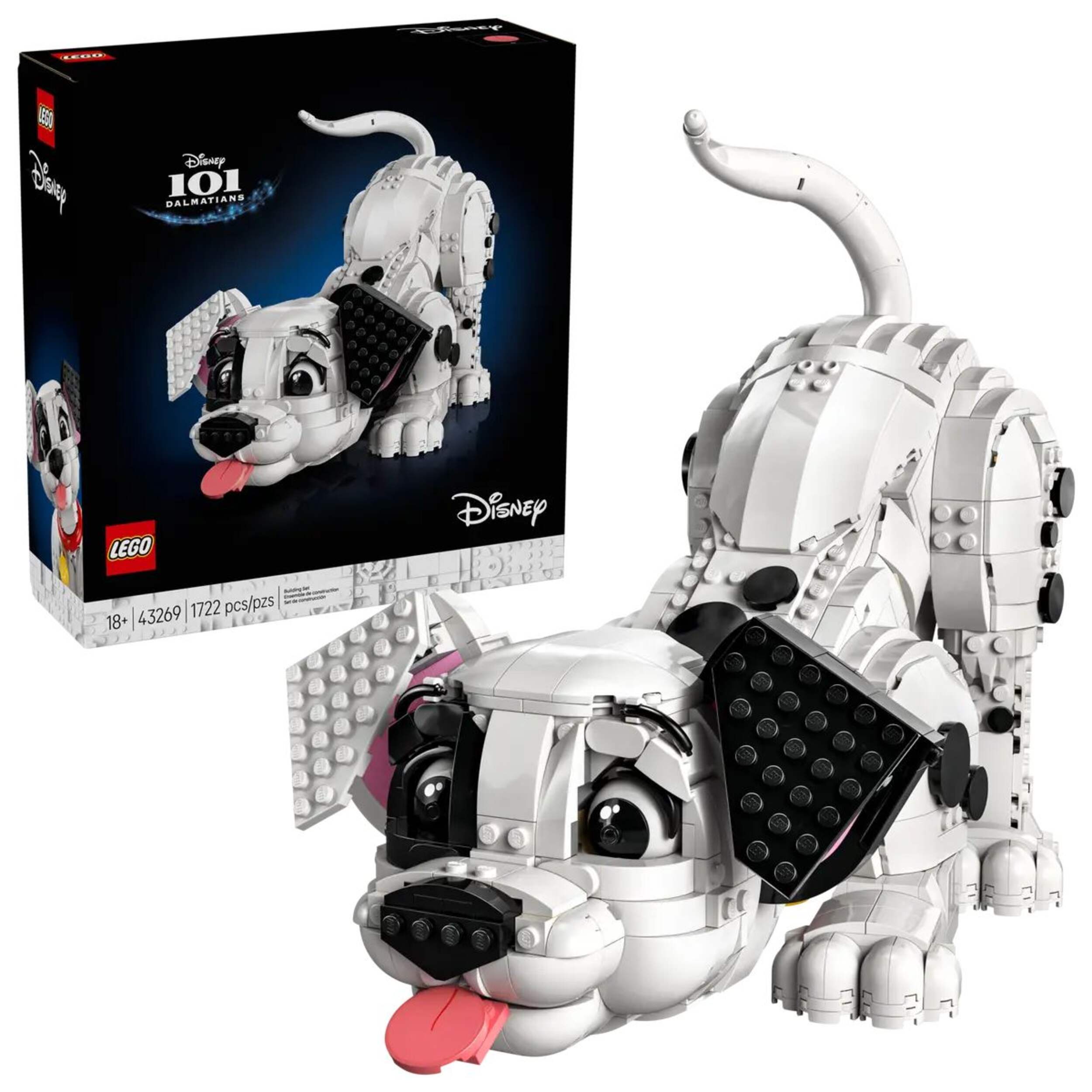 LEGO® Disney 101 Dalmations Puppy - 43269, 1722-pcs, Ages 18+ Composite_or_Mixed