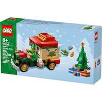 Le camion de livraison du père Noël LEGO 40746 Front_Angled_Left