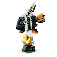 Le toucan tropical LEGO 31173 Front_Angled_Left