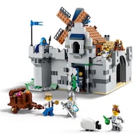 LEGO® Creator 3-in-1 Medieval Horse Knight Castle - 31168, 1371-pcs, Ages 9+