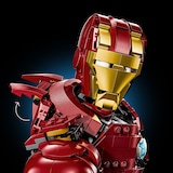Le buste d'Iron Man MK4 LEGO 76327 CloseUp