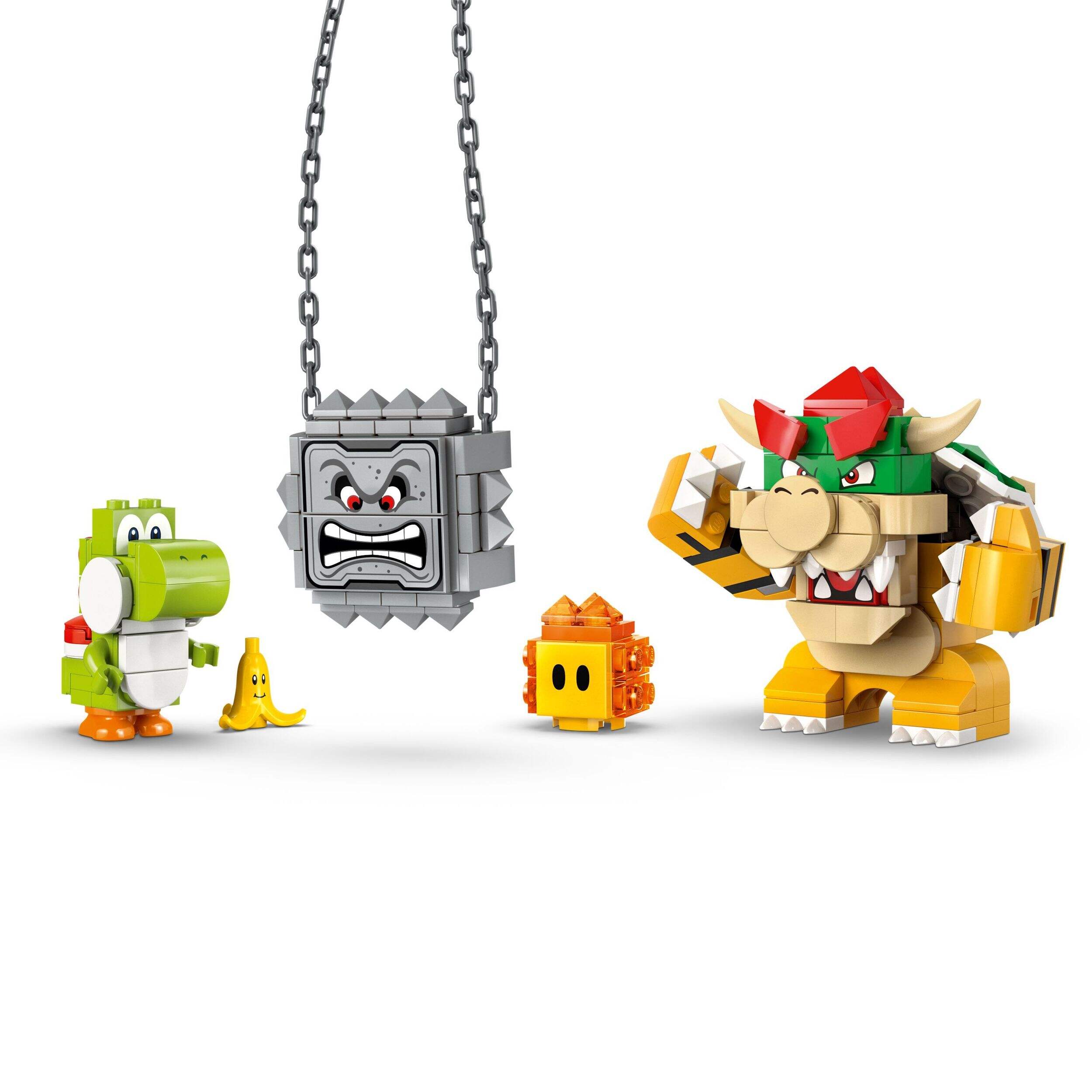 LEGO® Super Mario Mario Kart™ – Bowser's Castle - 72039, 1068-pcs, Ages 9+ Composite_or_Mixed