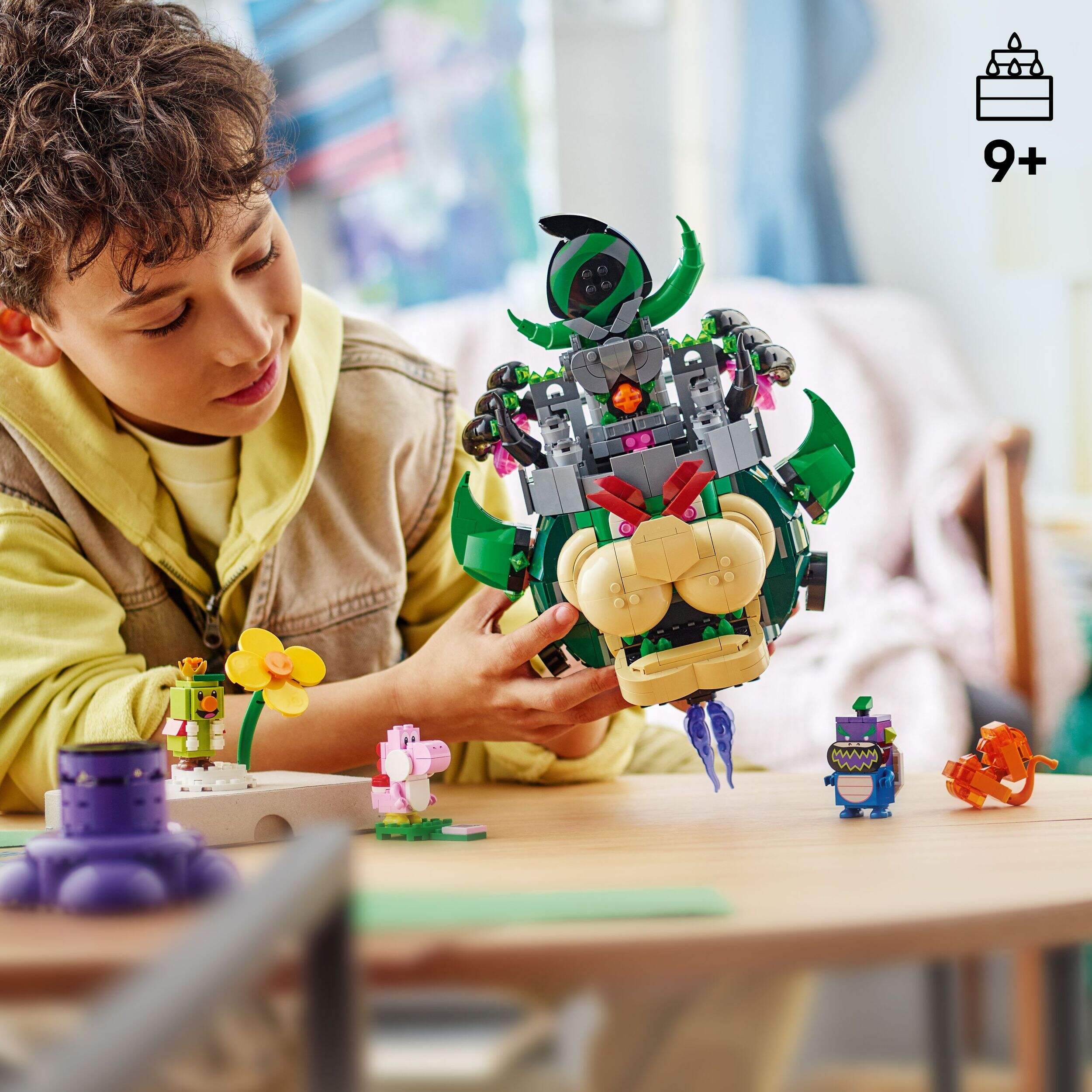 LEGO® Super Mario 72042 Prince Florian & Castle Bowser for Ages 9+, 1251-pc Composite_or_Mixed