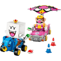 Bataille entre Wario et Roi Boo LEGO Super Mario 72038 Composite_or_Mixed