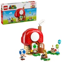 LEGO® Super Mario Party at Toad's House - 72041, 276-pcs, Ages 7+ Composite_or_Mixed
