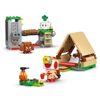 LEGO® Super Mario Captain Toad's Camp - 72040, 159-pcs, Ages 6+ Composite_or_Mixed